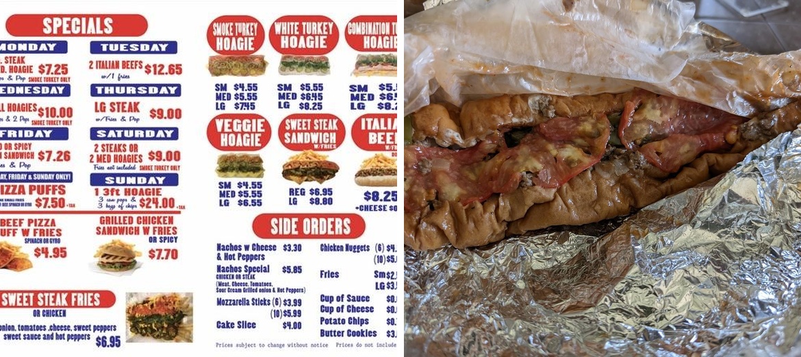 The Hoagie Place #2