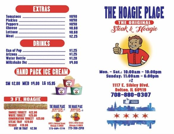 The Hoagie Place #2