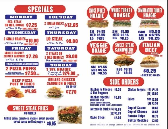 The Hoagie Place #2 Smoke Turkey