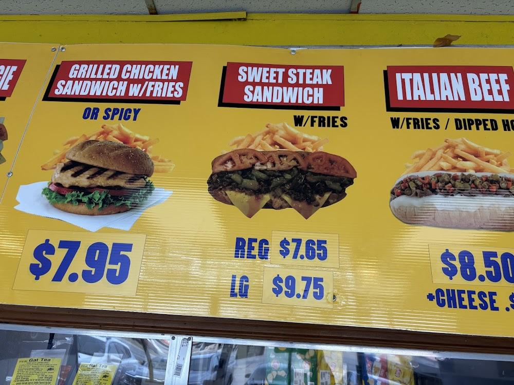 The Hoagie Place #2 Combination Turkey
