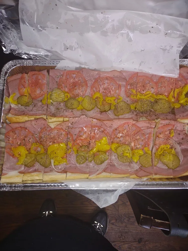Smoked Turkey Hoagie